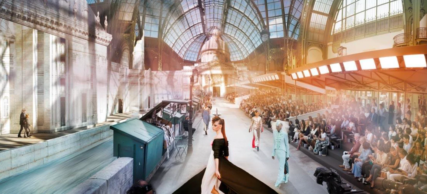 SIMON P. - LAGERFELD THE CHANEL SHOWS PHOTOGRAPHY COLLECTION